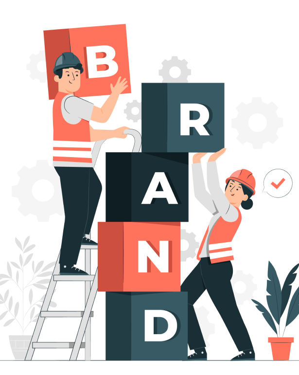 Branding and Strategy Image